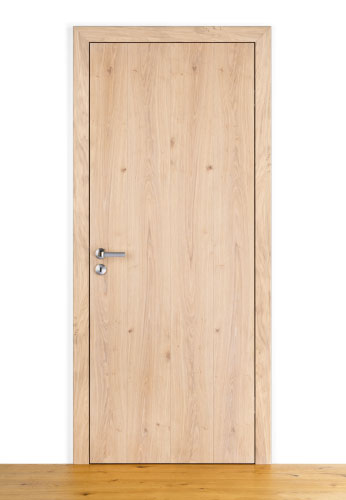 Holz-Zimmertür in Eiche