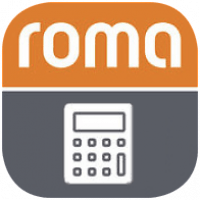 ROMA Gewebe-Finder-App Logo