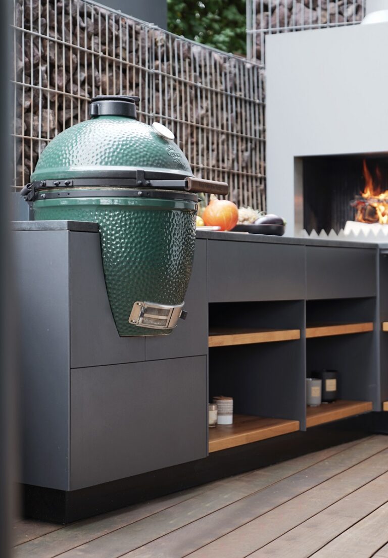 Outdoor-Küche: Wetterfeste Module von der Freiluftküche