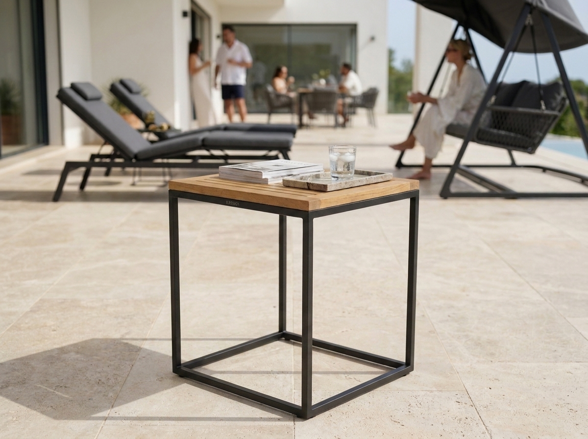 K-Design QUBE TEAK