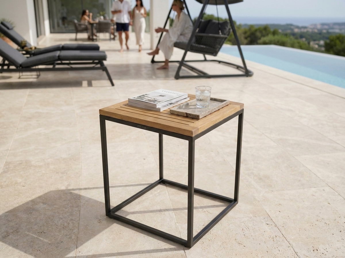 K-Design QUBE TEAK