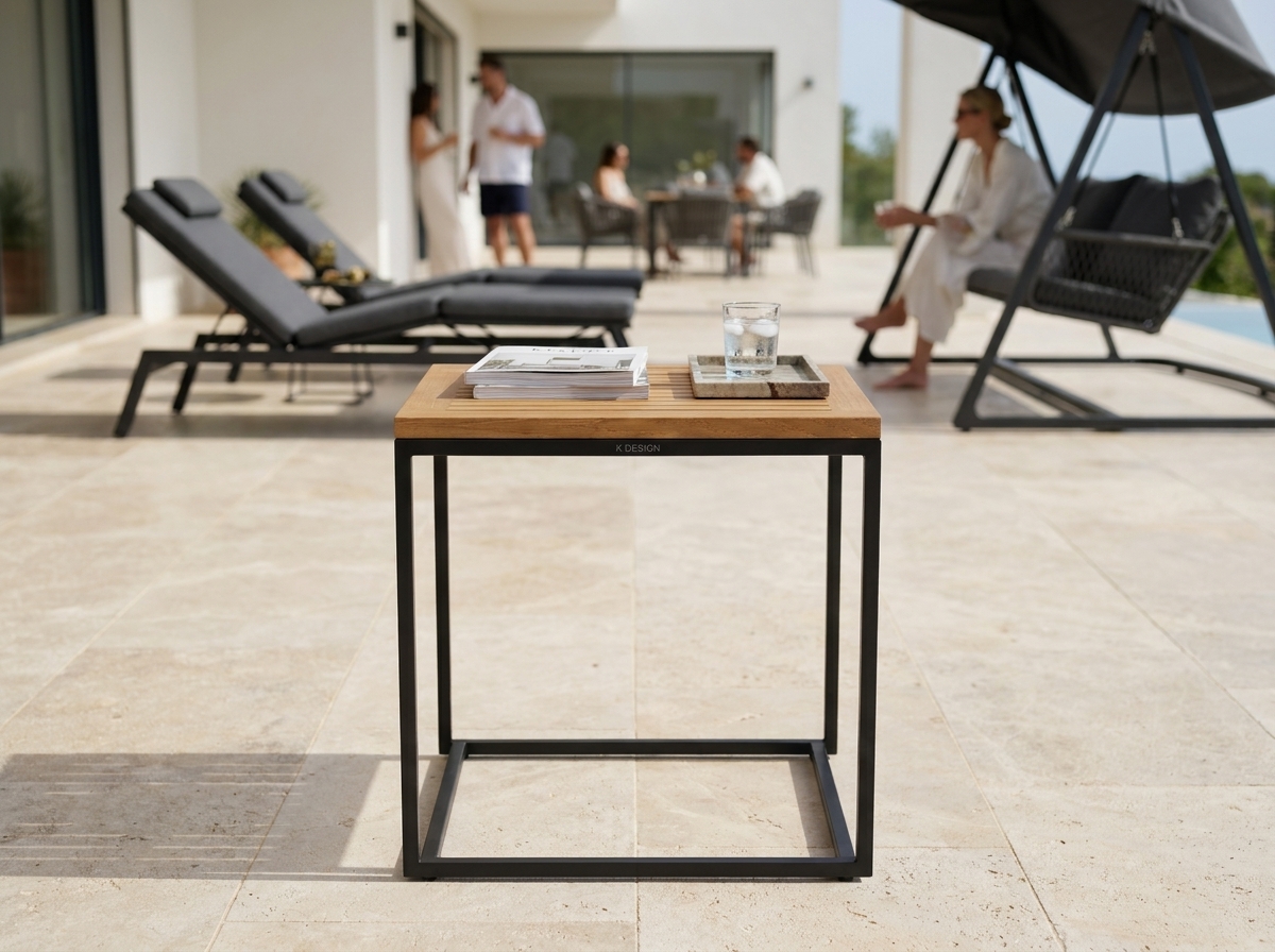 K-Design QUBE TEAK