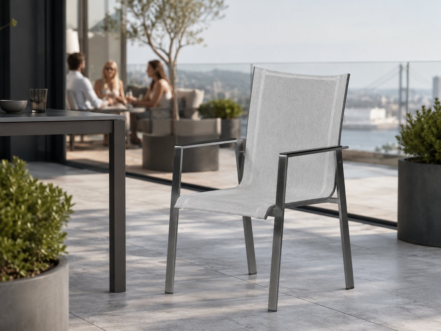 K-Design Steel Dining