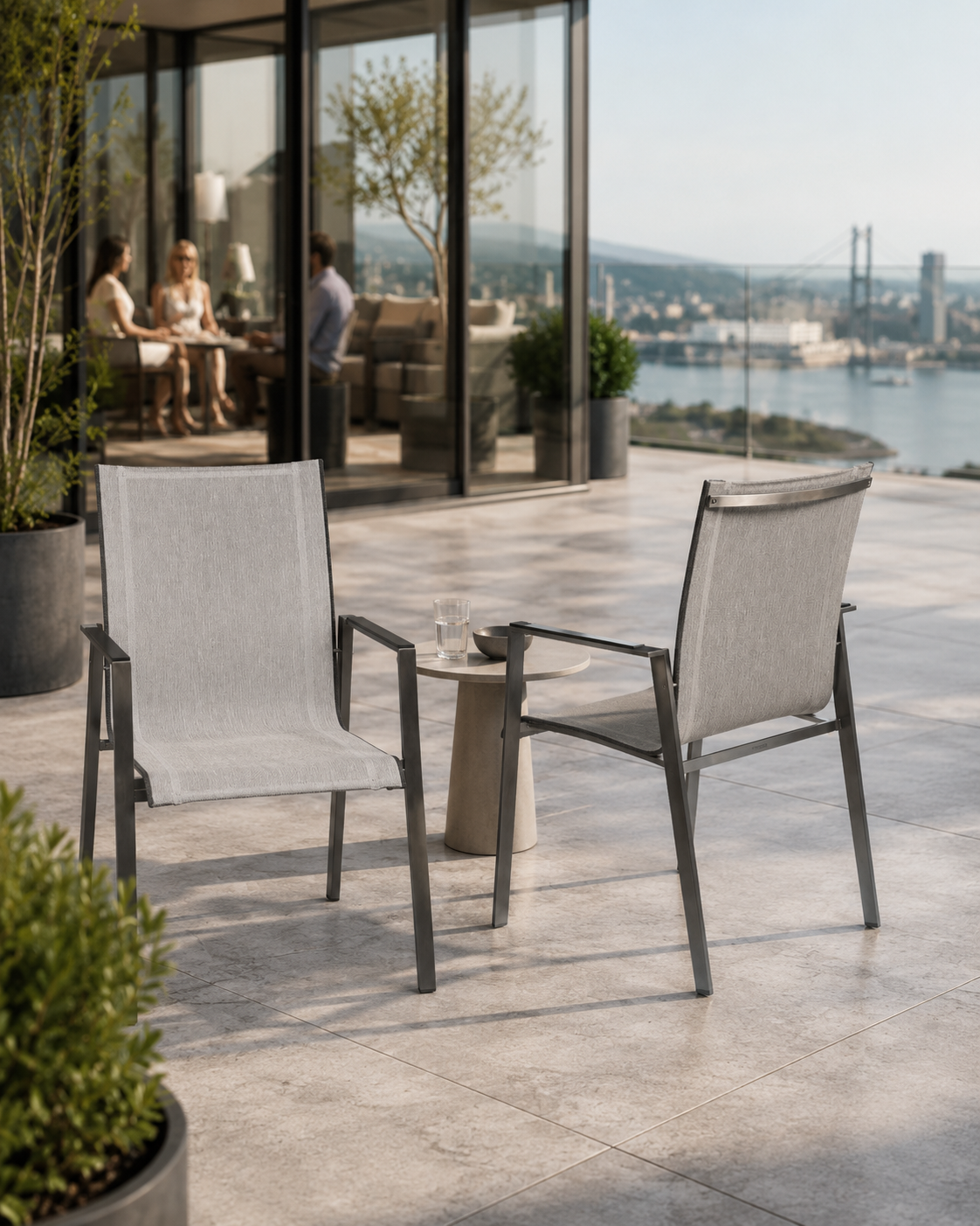 K-Design Steel Dining