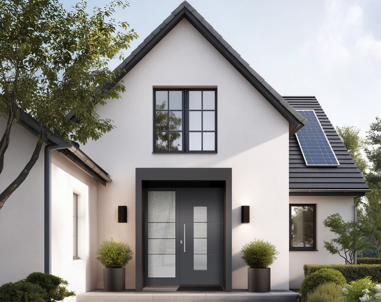 KÖSTER Aluminium-Haustür bei Kutz Premium
