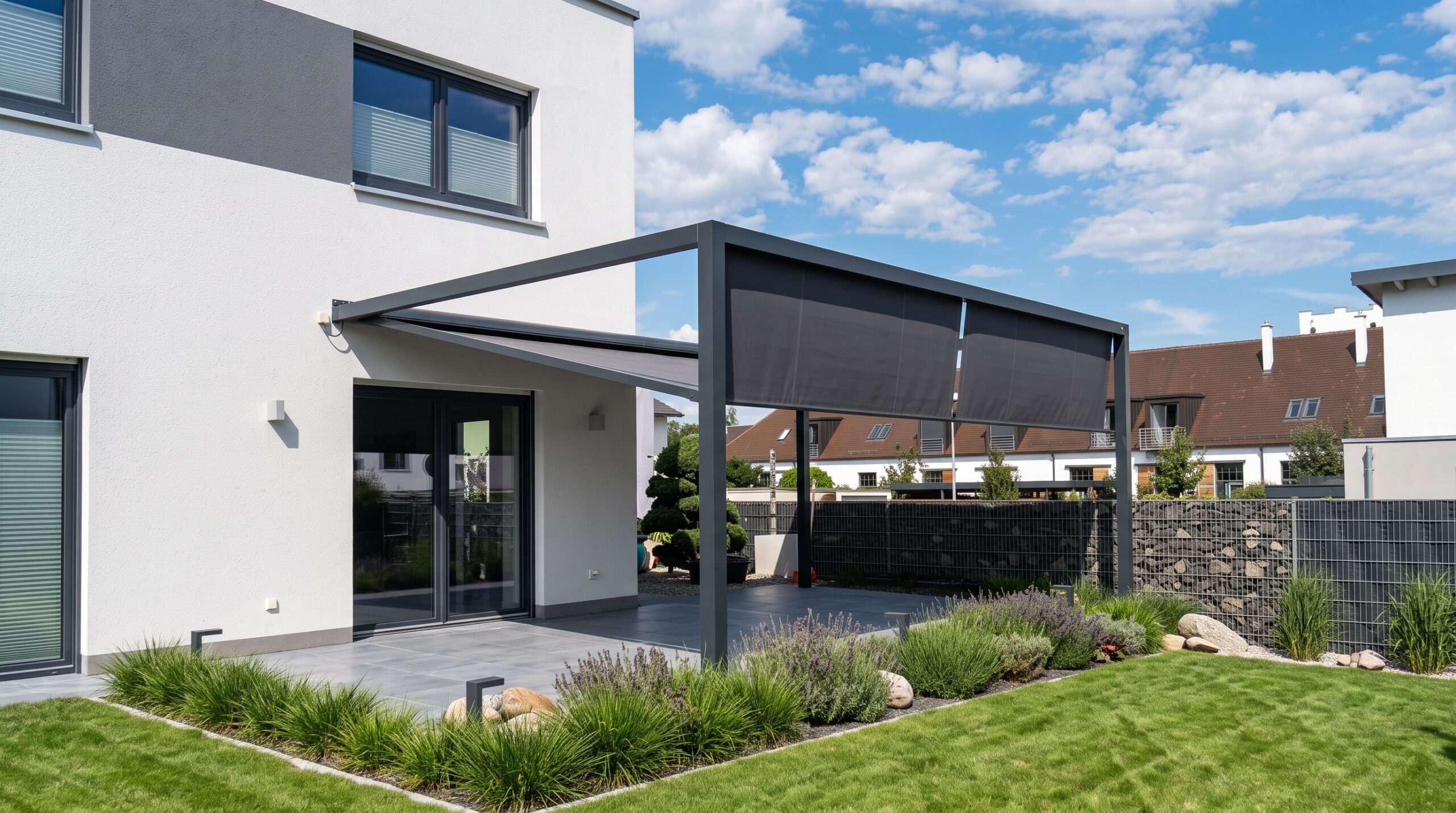 Kutz Premium Sonnenschutz für Terrasse und Garten