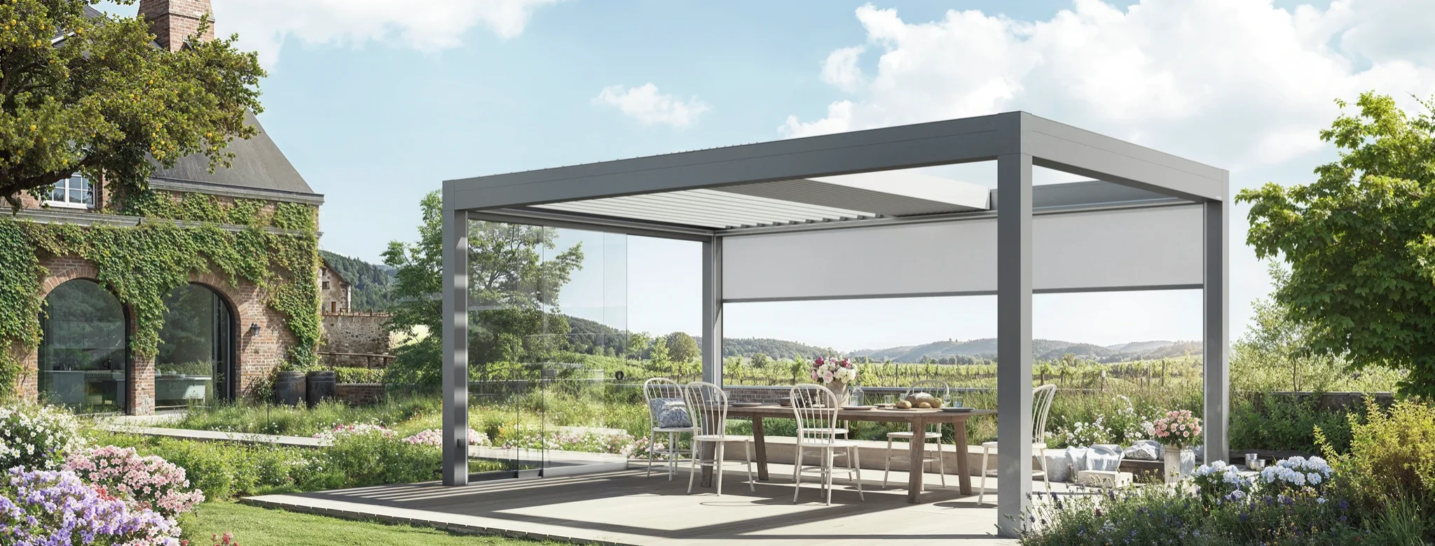 WAREMA Lamaxa L70 Lamellendach bei Kutz Premium