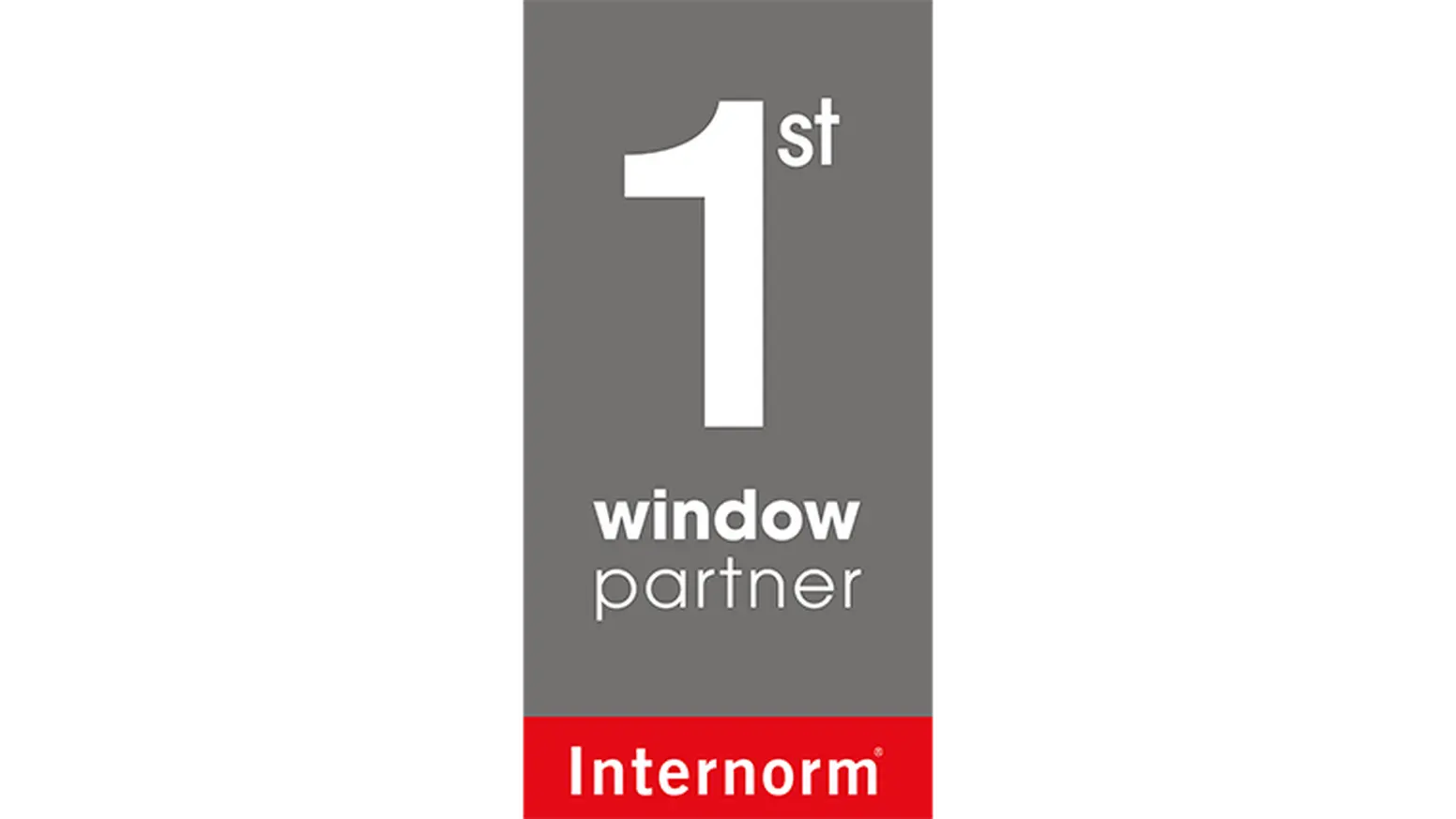 Internorm 1st Window Partner Logo