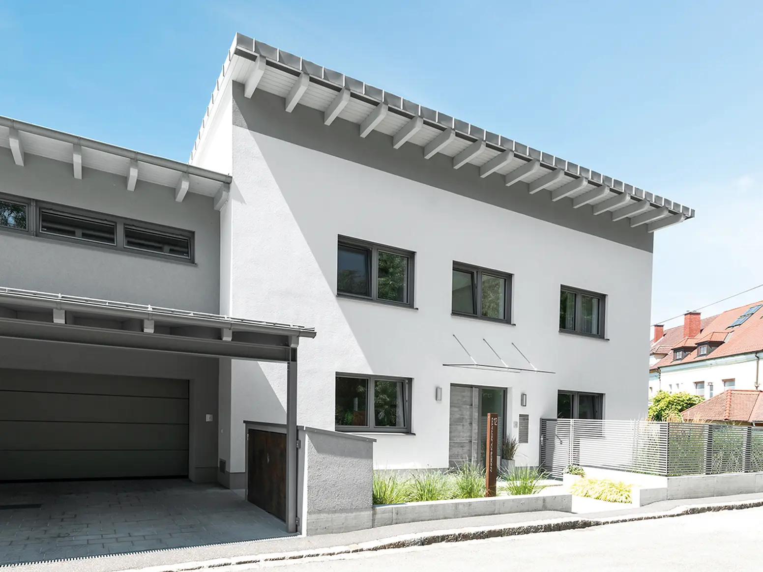 Internorm Fenster mit I-tec Secure Sicherheitssystem