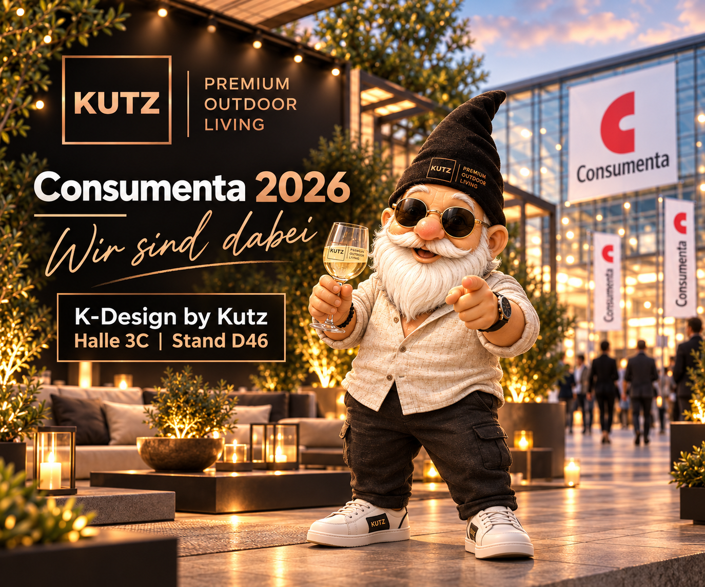 Kutz Premium auf der Consumenta 2026